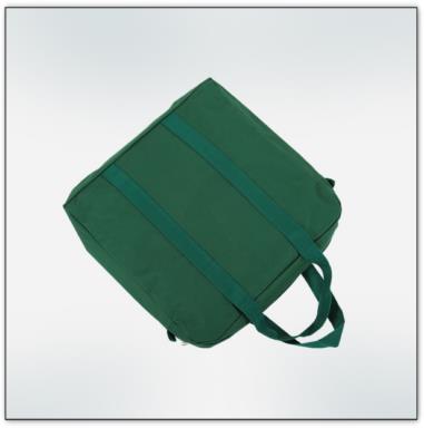 Bowflag transport bag for base plates