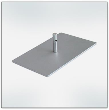 Bowflag base plate 18x30