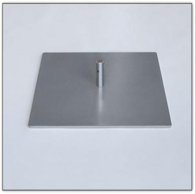 Bowflag base plate 40x40