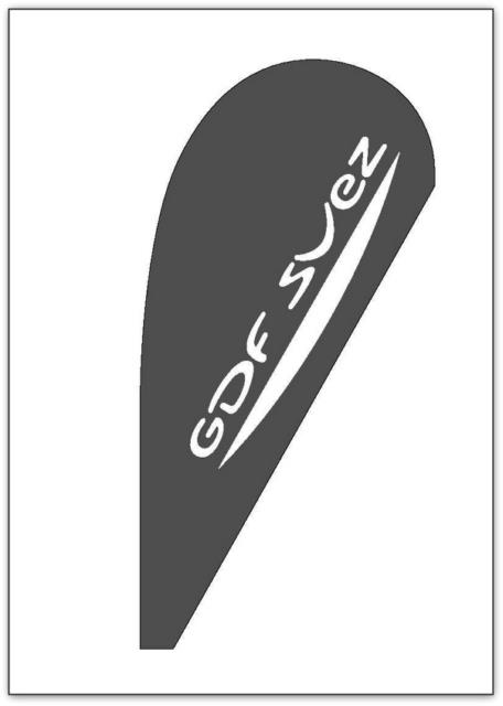 Bowflag GDF Suez
