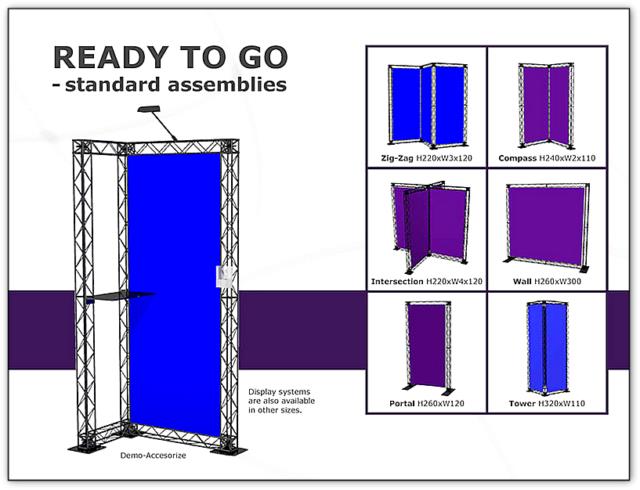 Stand Modul-X by Pixis