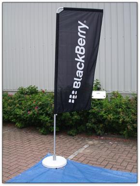Flag Pole Eco Blackberry by Pixis
