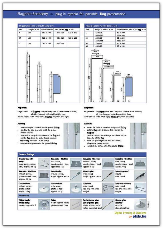 Flag Pole Eco by Pixis