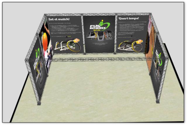 Stand Modul-XM 400x600 by Pixis