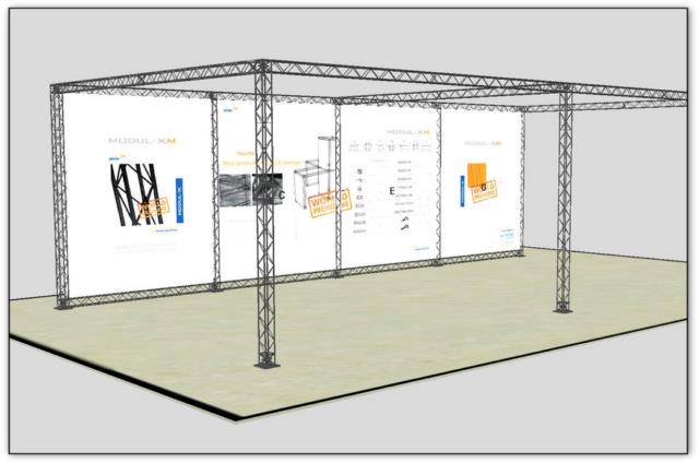 Stand Modul-XM by Pixis