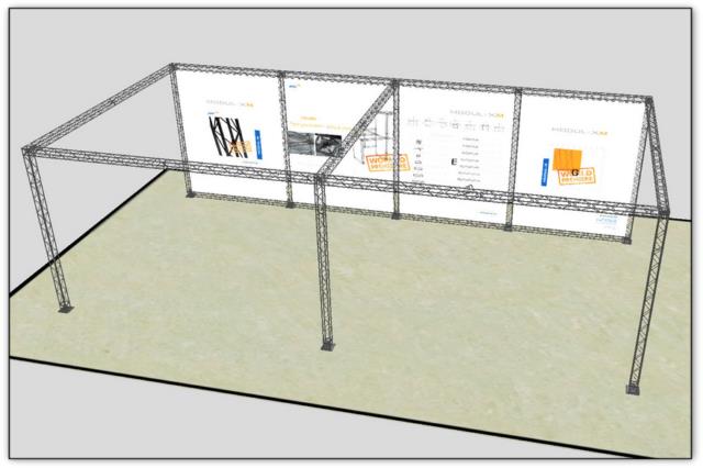 Stand Modul-XM by Pixis