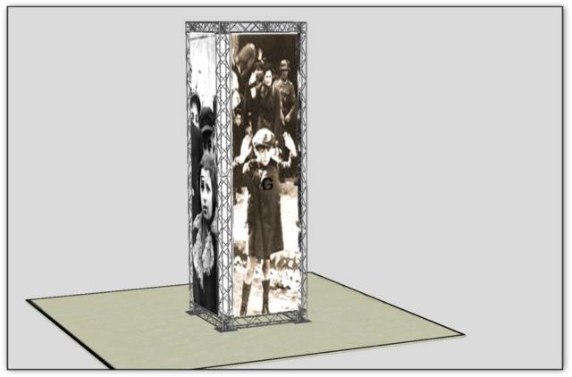 Stand Tower Modul-X by Pixis