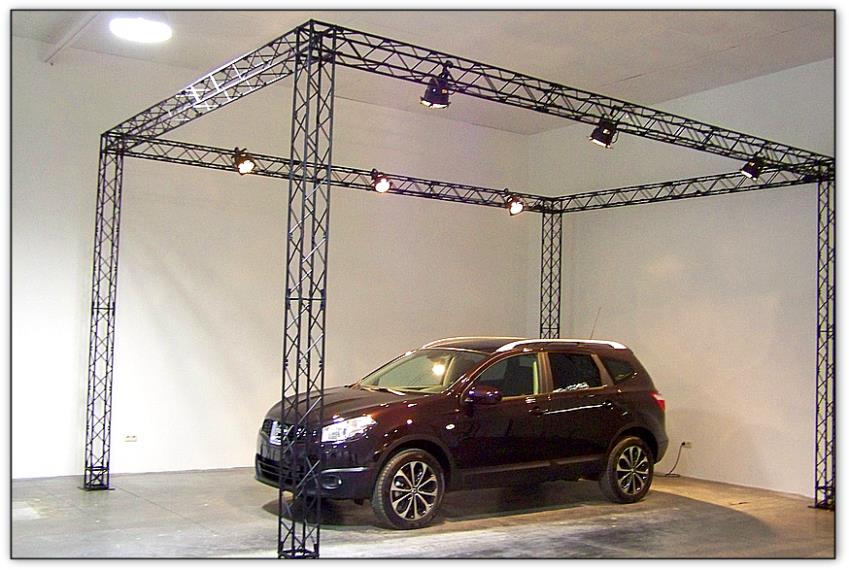 Modul-XL Stand - Portique Nissan