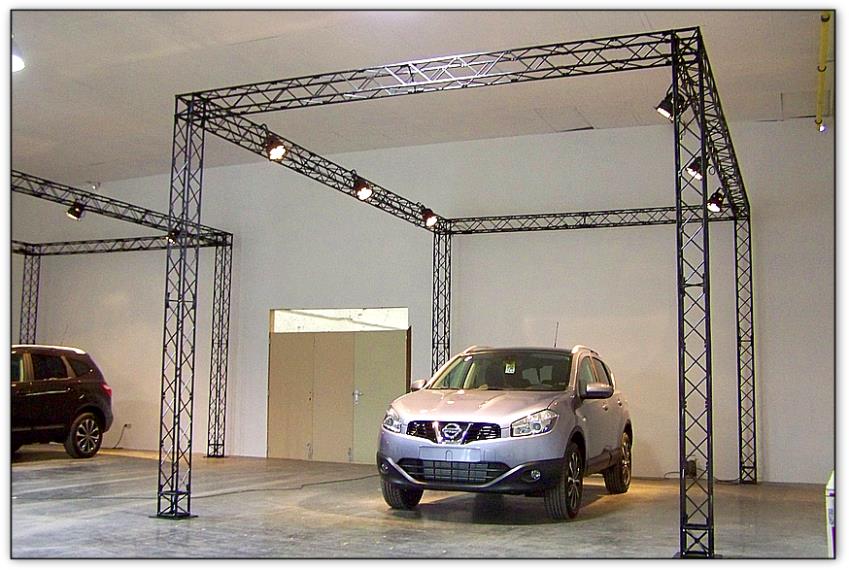 Modul-XL Stand - Portique Nissan