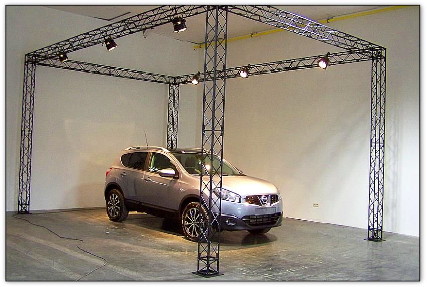 Modul-XL Stand - Portique Nissan