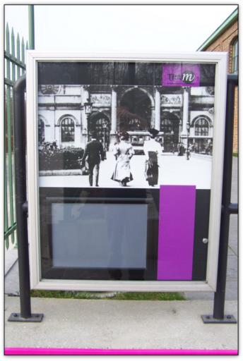 Musée-du-Tram-Pixis-digital-printing-frame