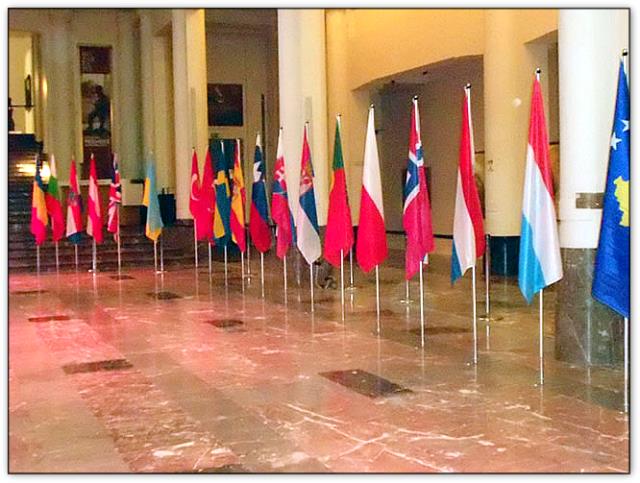 Bozar Event Flags by Pixis