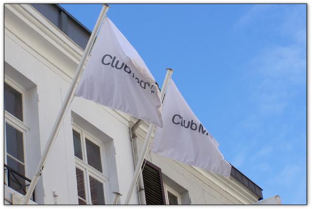 Club Med Flags by Pixis